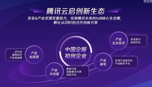 腾讯云副总裁庄文磊 中国企服创业者与腾讯产业互联网的共同成长与未来演进